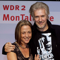 WDR2 Montalk Frank Schätzing